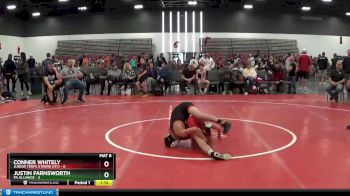 90 lbs Round 2 (8 Team) - Justin Farnsworth, PA Alliance vs Conner Whitely, Junior Terps Xtreme (MY)