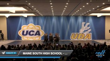 Maine South High School - Varsity - Kick [2023 Varsity - Kick 1/7/23] 2023 UDA Chicagoland Dance Challenge