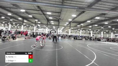 101 lbs Consolation - Sonja Hartle, Steelclaw WC vs Jalissa Ortega, TUF California Wr Ac