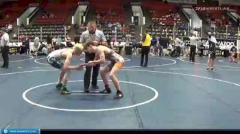 130 lbs Finals (2 Team) - Caleb Bryant, Impact WC vs Dane Kruskamp, Funky Monkeys Green