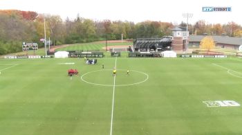 2018 B1G Quarterfinal: 2 Wisconsin vs 7 Rutgers| Big Ten Men's Soccer