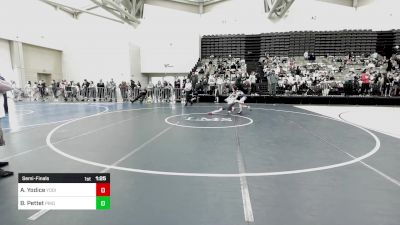 102 lbs Semifinal - Adriana Yodice, Yodice vs Brooke Pettet, Pride WC