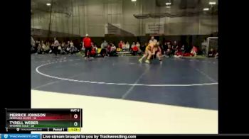 152 lbs Round 3 (6 Team) - Tyrell Weber, Wyoming Gold vs Merrick Johnson, Nebraska Silver