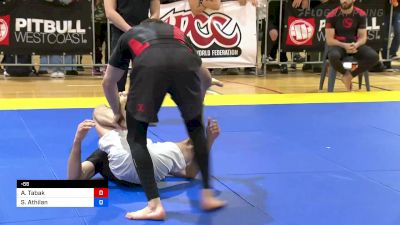 Ariel Tabak vs Samil Atlihan 2022 ADCC Asia & Oceania Trial