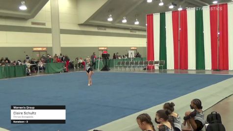 Claire Schultz - Women's Group, Thrive Annapolis - 2021 Christmas on the Chesapeake