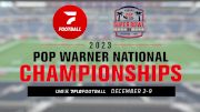 Replay: Field S - 2023 Pop Warner Football Super Bowl | Dec 2 @ 10 AM