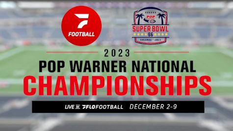 Replay: Field S - 2023 Pop Warner Football Super Bowl | Dec 2 @ 10 AM