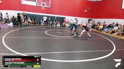 152 lbs Round 1 (6 Team) - Vincent Echavarry, WAR vs Lucas Holthaus, 208 Elite