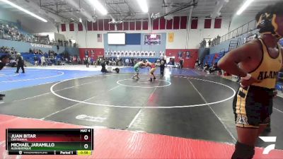 160 lbs Cons. Round 3 - Michael Jaramillo, Albuquerque vs Juan Bitar, Centennial