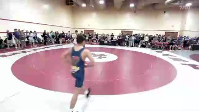 51 kg Rnd Of 32 - Wallace Blue, Alabama Takedown Academy vs Jeremiah Wachsmuth, COBRA ALL-STARS / Cobra Wrestling Systems LLC