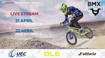 2019 UEC BMX European Cup: Heusden-Zolder (BEL) Day 2