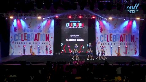 Island Allstars - Golden Girls [2024 L1.1 Tiny - PREP Day 1] 2024 The Varsity All-Star CELEBRATION