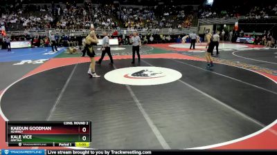 Cons. Round 2 - Kale Vice, Gretna vs Kaedun Goodman, Kearney