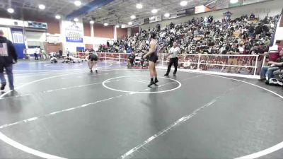 195 lbs Champ. Round 2 - Mark Ayala, St. John Bosco vs Nathan Enriquez, Mission Oak