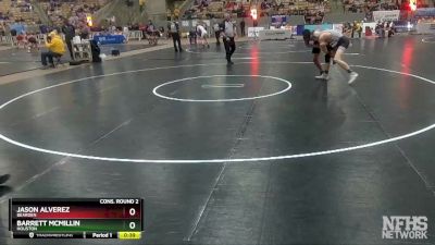 AA 160 lbs Cons. Round 2 - Jason Alverez, Bearden vs Barrett McMillin, Houston