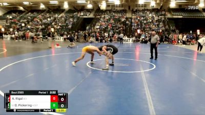 149 lbs Champ. Round 3 - Dylan Pickering, Adams State vs Anolan Rigal, Briar Cliff (Iowa)