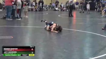 55 lbs Finals (2 Team) - Bowen Bartow, Missouri Gold vs Jett Maughon, Tennessee Black