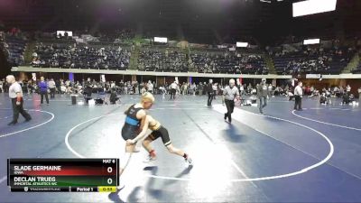 78 lbs 5th Place Match - Declan Trueg, Immortal Athletics WC vs Slade Germaine, Iowa