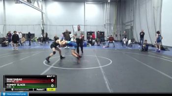 100 lbs Round 4 (6 Team) - Shai Sabag, River WC vs Tommy Slack, LCWC