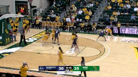 Replay: Monmouth vs William & Mary | Feb 5 @ 1 PM