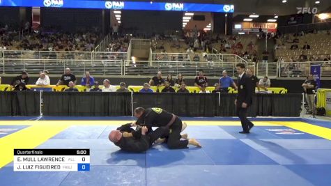 JANSEN LUIZ FIGUEIREDO vs EDWARD MULL LAWRENCE III 2024 Pan Jiu Jitsu IBJJF Championship