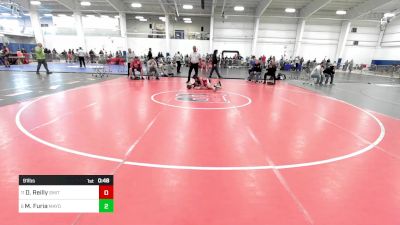 91 lbs Round Of 16 - Drew Reilly, Smitty's Wrestling Barn vs Matthew Furia, Mayo Quanchi WC