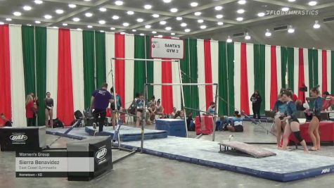Sierra Benavidez - Women's Group, East Coast Gymnastic - 2021 Christmas on the Chesapeake