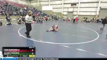 102 lbs Quarters & Wb (16 Team) - Czar Quintanilla, Washington Warriors vs Boone Marquess, Oregon