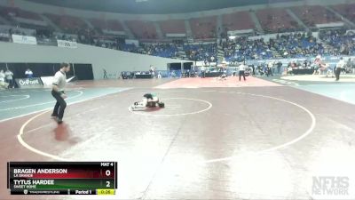 4A-106 lbs Cons. Semi - Tytus Hardee, Sweet Home vs Bragen Anderson, La Grande