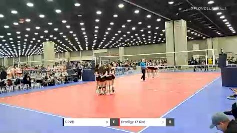 SPVB vs Prodigy 17 Red - 2022 JVA World Challenge presented by Nike - Expo Only