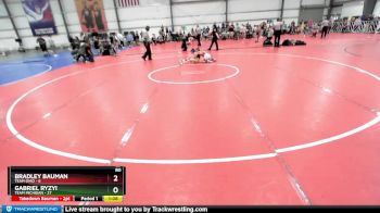 80 lbs Rd# 10- 4:00pm Saturday Final Pool - Gabriel Ryzyi, Team Michigan vs Bradley Bauman, Team Ohio