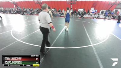 145 lbs Semifinal - Colin McKittrick, LaCrosse Area Wrestlers vs Xavier Guerrero, Askren Wrestling Academy