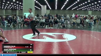 141 lbs Placement (4 Team) - Andrew Silva, Colorado Mesa vs Kade Sammons, Augustana (SD)