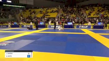J. GARCIA vs A. NIETO 2018 Pan Kids Jiu-Jitsu IBJJF Championship