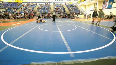 61 lbs Rr Rnd 2 - Scott Gales, Skiatook Youth Wrestling vs Jackson Blackwell, Pryor Tigers