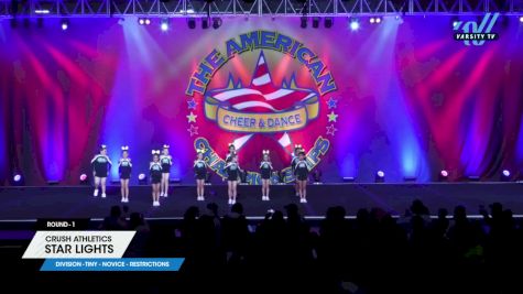Crush Athletics - Star Lights [2024 L1 Tiny - Novice - Restrictions 1] 2024 The American Showcase DI & DII