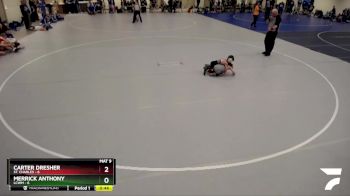 55 lbs Semis & 1st Wrestleback (8 Team) - Carter Dresher, St. Charles vs Merrick Anthony, LCWM