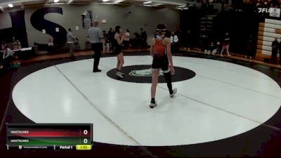 100 lbs. Champ. Round 1 - Tyne Melnick, Kirksville vs Hadley Davis, Ft. Zumwalt North