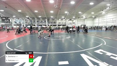 74 lbs Consi Of 8 #1 - Emilio Santana, BTS Providence vs Enzo Falcone, Mayo Quanchi WC