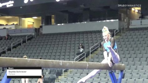 Sophie Schriever - Beam, Olympus - 2022 Elevate the Stage Toledo presented by Promedica