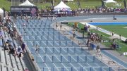 Youth Men's 110m Hurdles Aau Junior Olympics, Finals 3 - Age 17-18