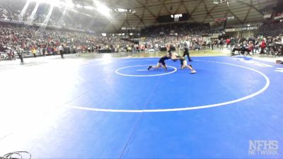 3A 113 lbs Champ. Round 2 - Jacob Chapa, Southridge vs AP Tran, Edmonds-Woodway