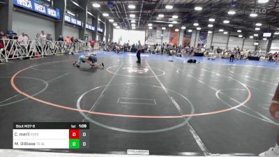 106 lbs Rr Rnd 3 - Cooper Merli, Iron Horse Wrestling Club vs Michael DiBiase, Triumph Maize