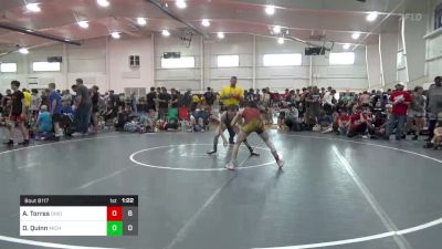 102 lbs Pools - Adrian Torres, Ohio Gold vs Donovan Quinn, Michigan Mayhem