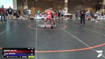 113 lbs Cons. Round 3 - Jacob Alvarez, IL vs Brody Heusel, OK