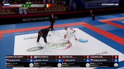 Khasan Varando vs Paulo Brasil Da Silva Abu Dhabi World Professional Jiu-Jitsu Championship