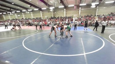 190 lbs Semifinal - Isaiah Garrett, Wild Pack vs Dylan Marquez, Carlsbad