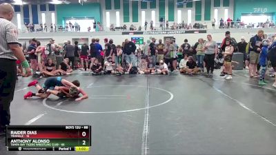 88 lbs Quarterfinal - Raider Dias, Triangle vs Anthony Alonso, Tampa Bay Tigers Wrestling Club