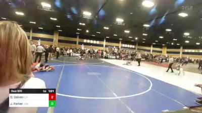 61 lbs Rr Rnd 3 - Dominic Galvan, Elk Grove Wr Ac vs Jackson Parker, Lions Wr Ac