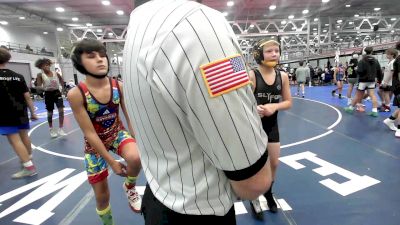 122 lbs Final - Brock Rothermel, Revival Elite vs Anthony Borrometi, Mauraders